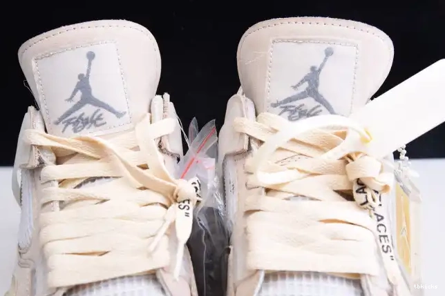 Rep TB Air CV9388-100 Jordan x Off-White Sail 4 0420